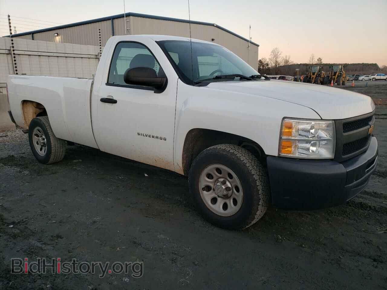 2013 CHEVROLET SILVERADO - VIN: 1GCNCPEX7DZ176413 - Фото 4