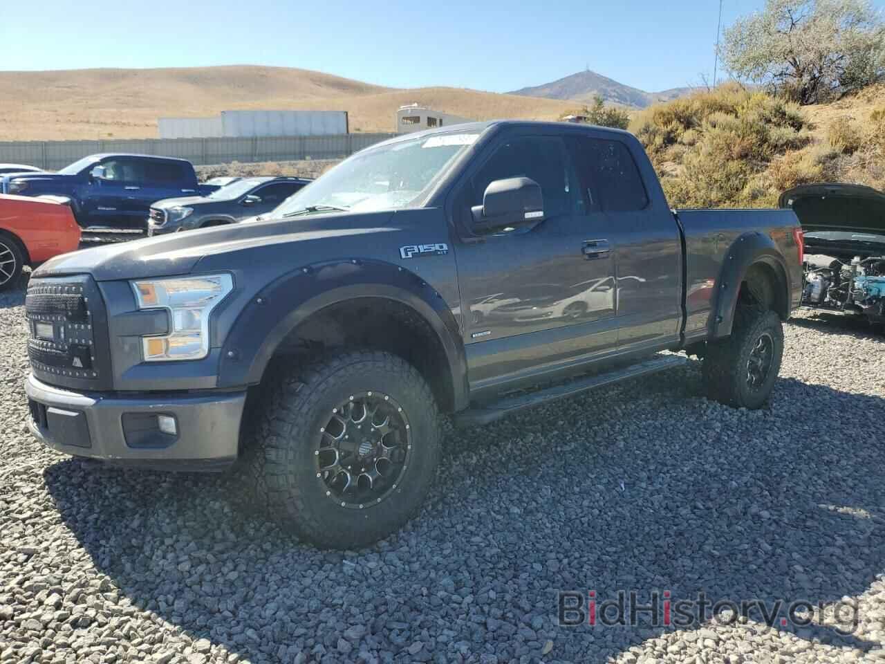 Photo 1FTEX1EPXFKD60483 - FORD F-150 2015