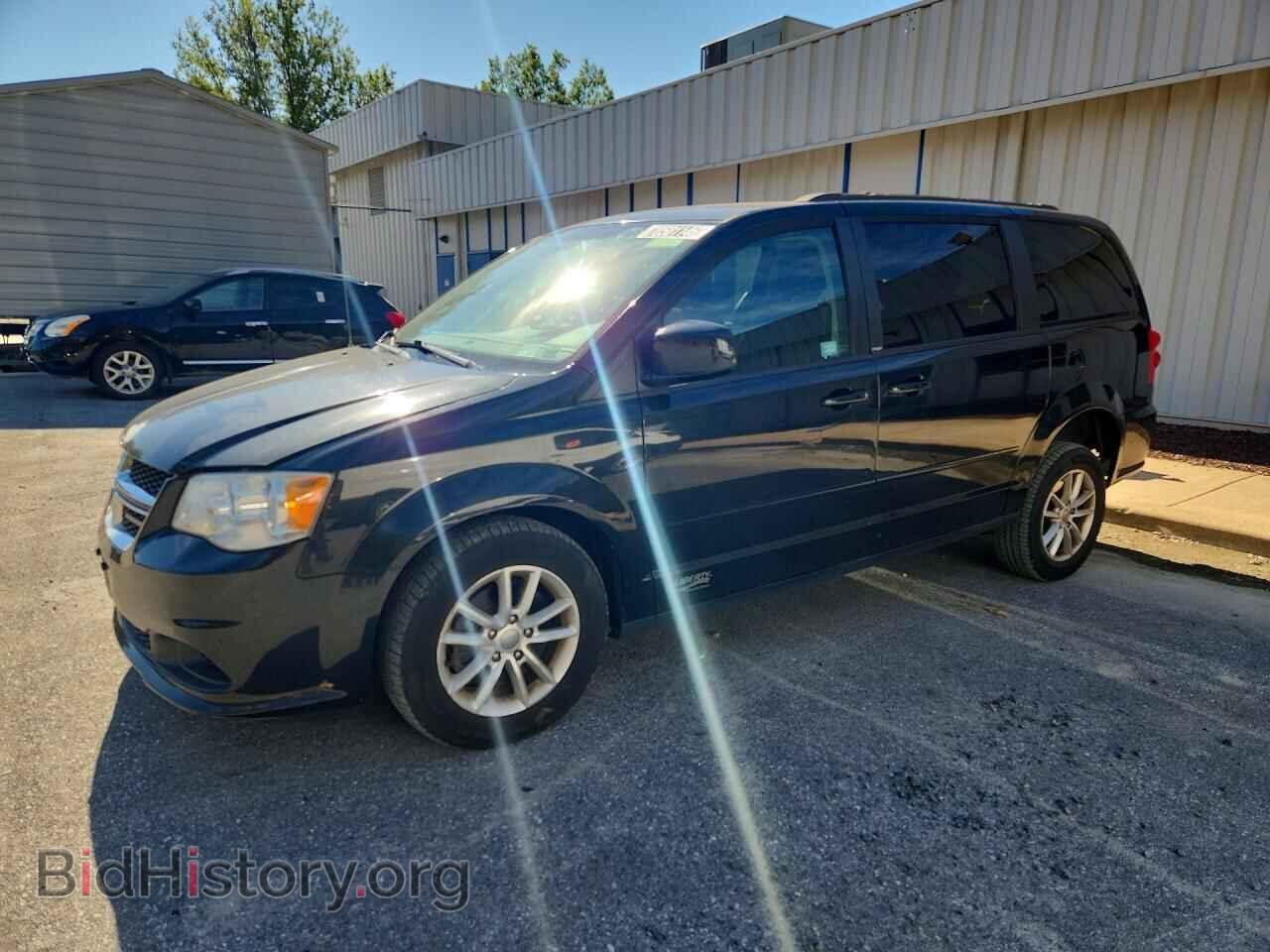 Фотография 2C4RDGCG2ER206155 - DODGE CARAVAN 2014
