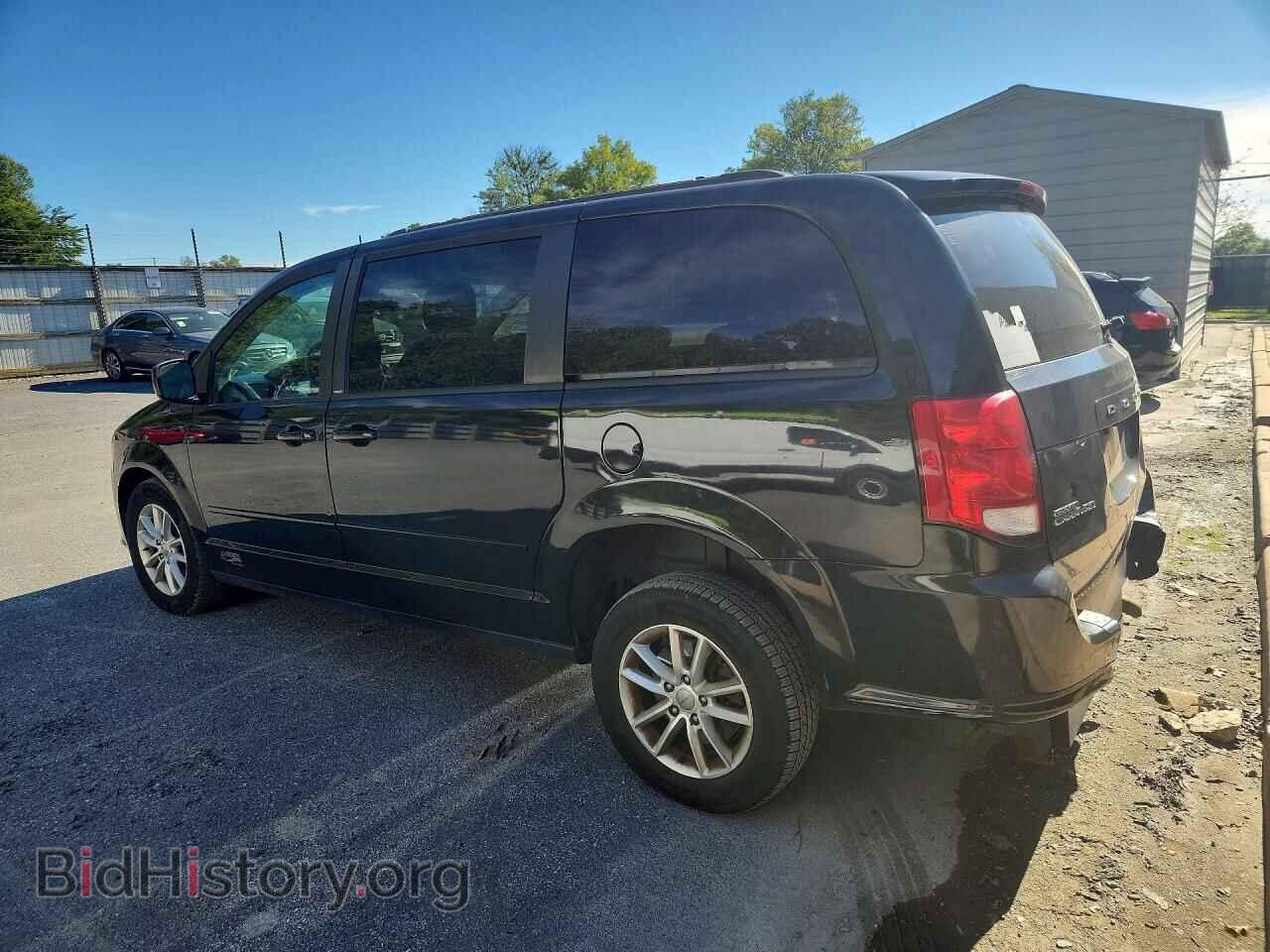2014 DODGE CARAVAN - VIN: 2C4RDGCG2ER206155 - Фото 2