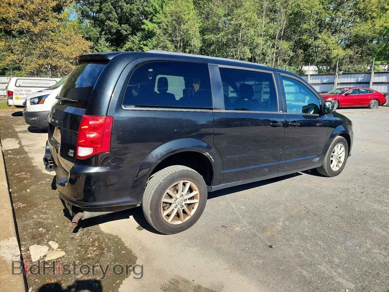 2014 DODGE CARAVAN - VIN: 2C4RDGCG2ER206155 - Фото 3