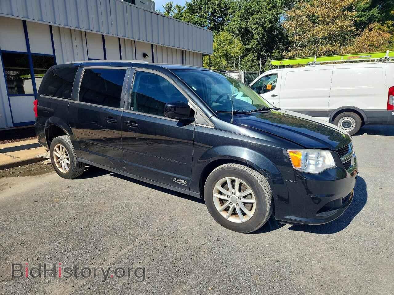 2014 DODGE CARAVAN - VIN: 2C4RDGCG2ER206155 - Фото 4