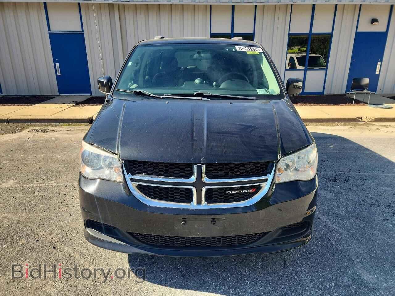 2014 DODGE CARAVAN - VIN: 2C4RDGCG2ER206155 - Фото 5