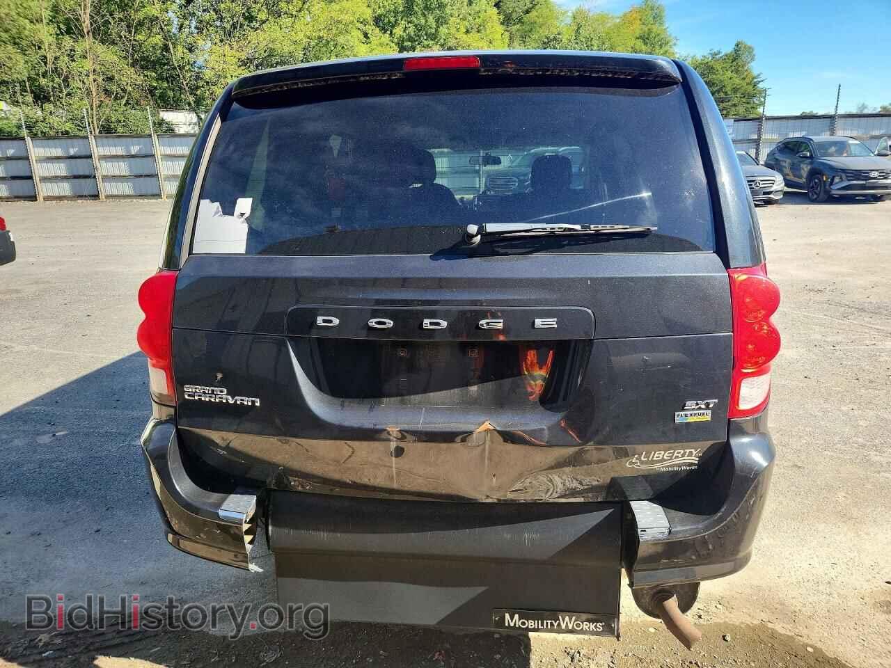 2014 DODGE CARAVAN - VIN: 2C4RDGCG2ER206155 - Фото 6