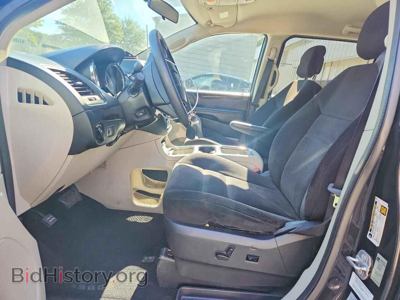 2014 DODGE CARAVAN - VIN: 2C4RDGCG2ER206155 - Фото 7