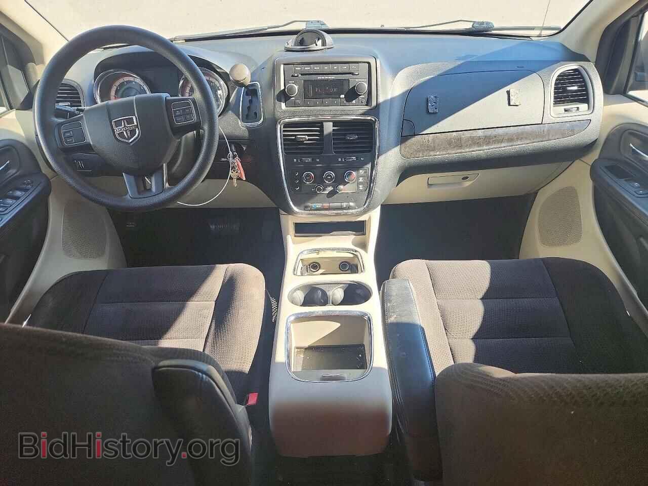 2014 DODGE CARAVAN - VIN: 2C4RDGCG2ER206155 - Фото 8