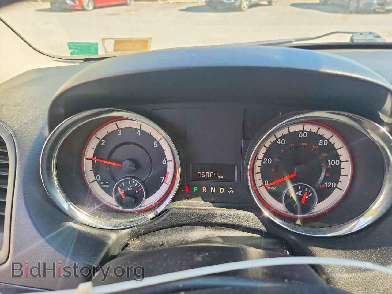 2014 DODGE CARAVAN - VIN: 2C4RDGCG2ER206155 - Фото 9