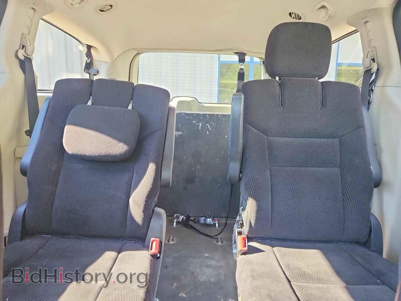 2014 DODGE CARAVAN - VIN: 2C4RDGCG2ER206155 - Фото 10