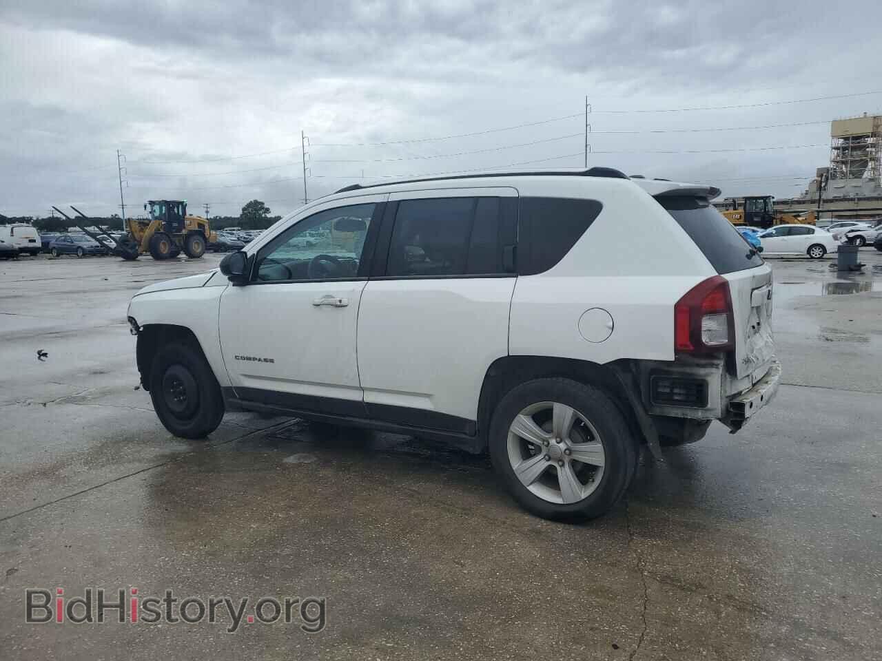 2014 JEEP COMPASS - VIN: 1C4NJCBA5ED504229 - Фото 2