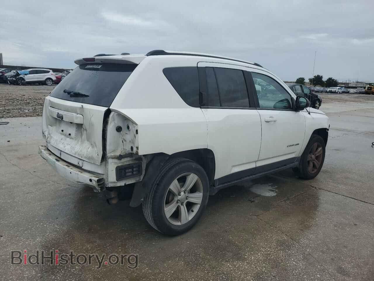 2014 JEEP COMPASS - VIN: 1C4NJCBA5ED504229 - Фото 3