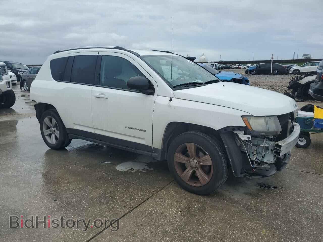 2014 JEEP COMPASS - VIN: 1C4NJCBA5ED504229 - Фото 4