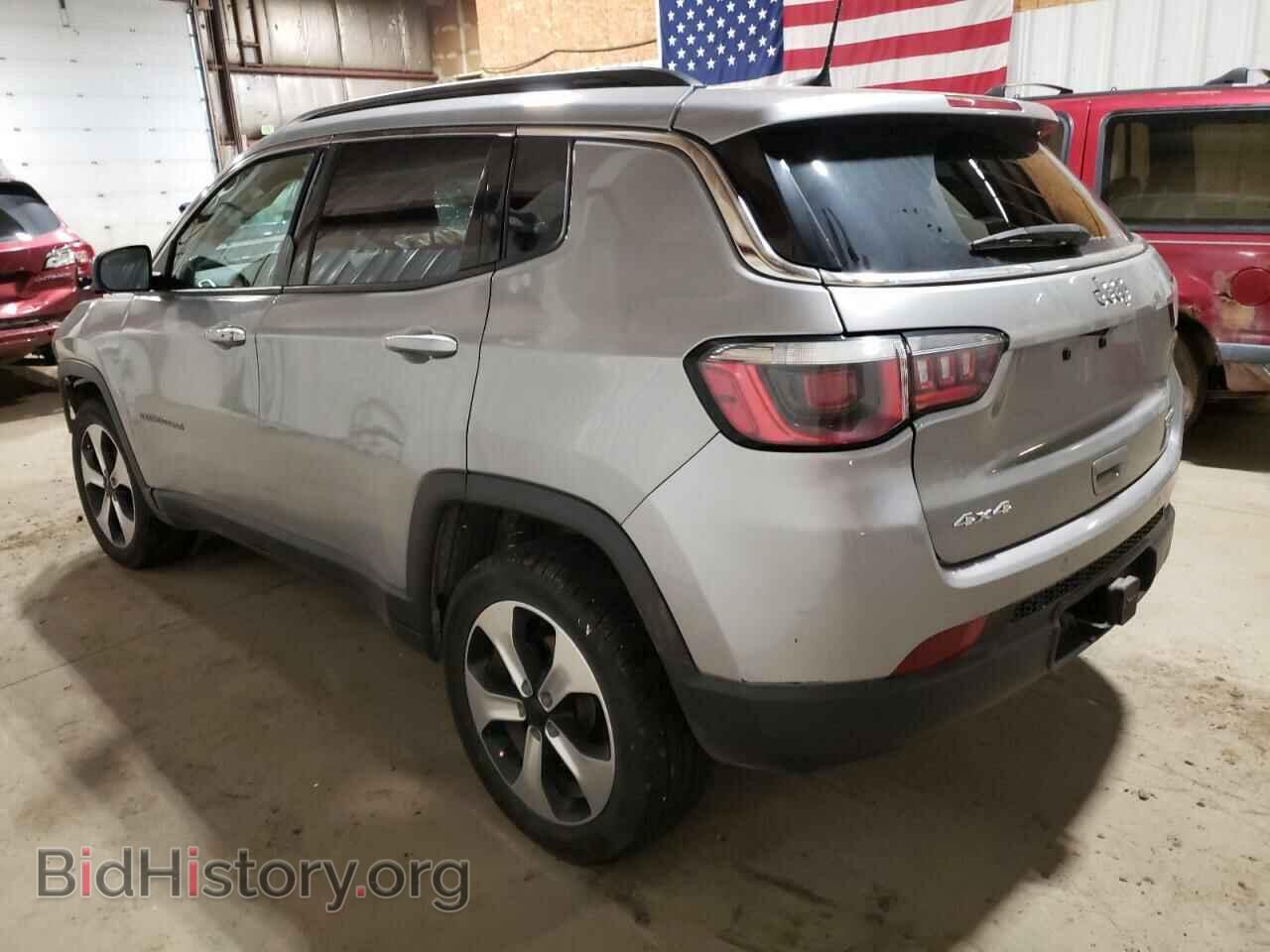 2019 JEEP COMPASS - VIN: 3C4NJDBBXKT599598 - Фото 2