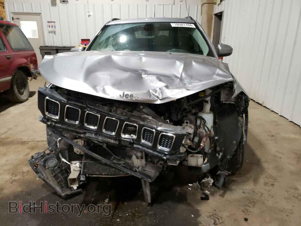 2019 JEEP COMPASS - VIN: 3C4NJDBBXKT599598 - Фото 5