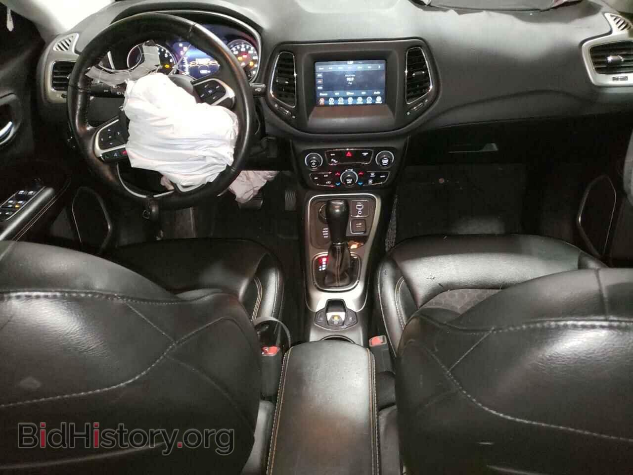 2019 JEEP COMPASS - VIN: 3C4NJDBBXKT599598 - Фото 8