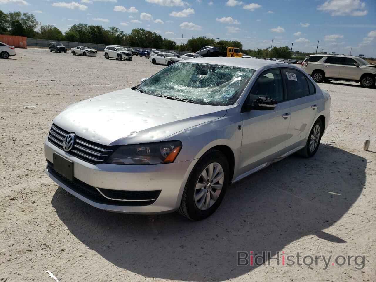 Photo 1VWAS7A32FC021548 - VOLKSWAGEN PASSAT 2015