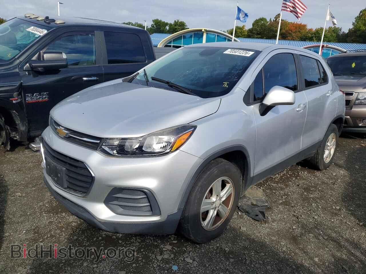 Photo 3GNCJNSB3HL212760 - CHEVROLET TRAX 2017