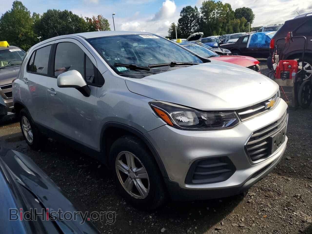 2017 CHEVROLET TRAX - VIN: 3GNCJNSB3HL212760 - Photo 4