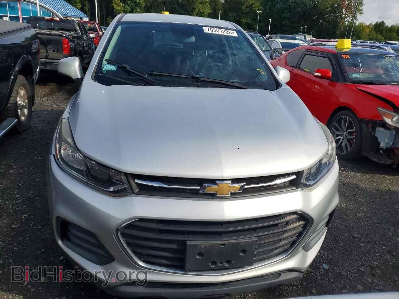 2017 CHEVROLET TRAX - VIN: 3GNCJNSB3HL212760 - Photo 5