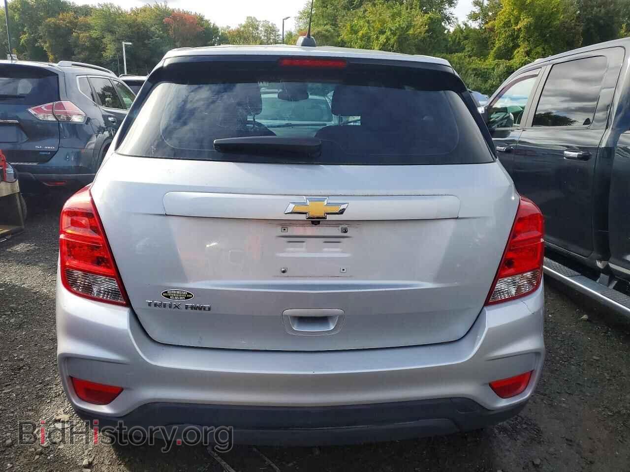 2017 CHEVROLET TRAX - VIN: 3GNCJNSB3HL212760 - Photo 6