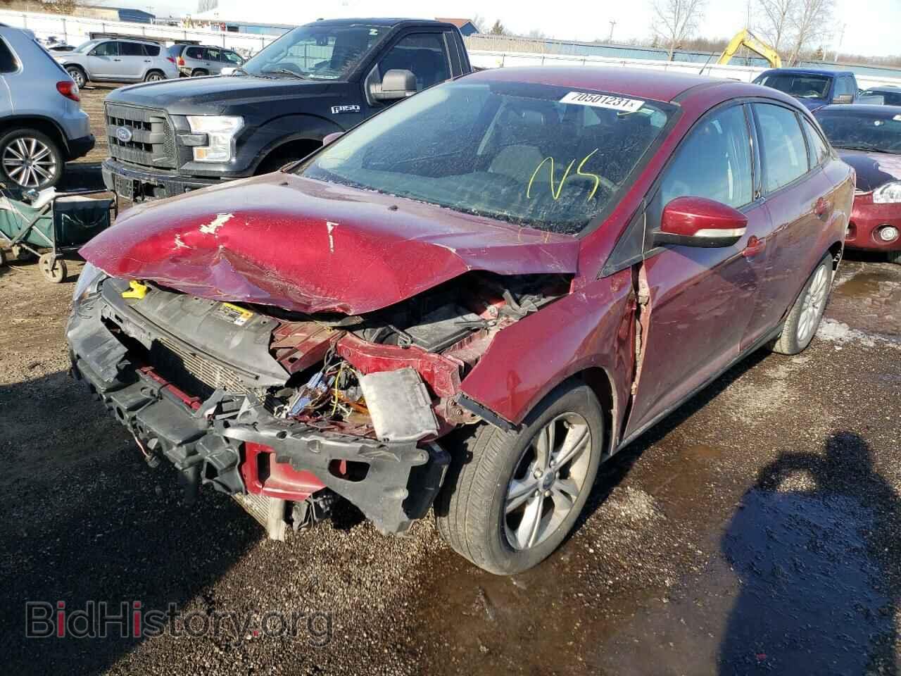 2014 FORD FOCUS - VIN: 1FADP3F21EL245408 - Фото 2
