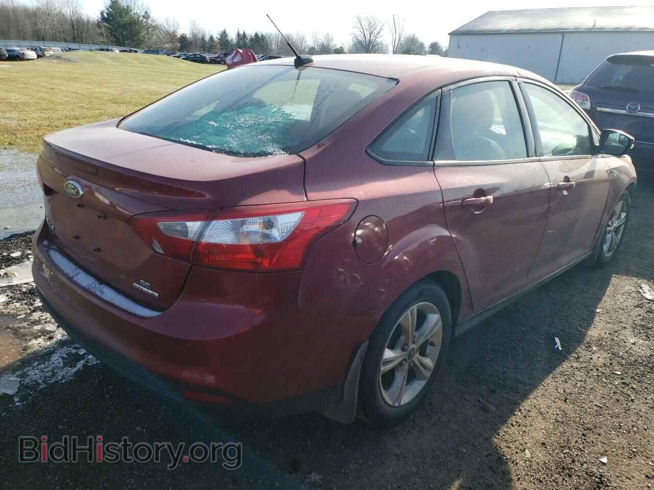 2014 FORD FOCUS - VIN: 1FADP3F21EL245408 - Фото 4