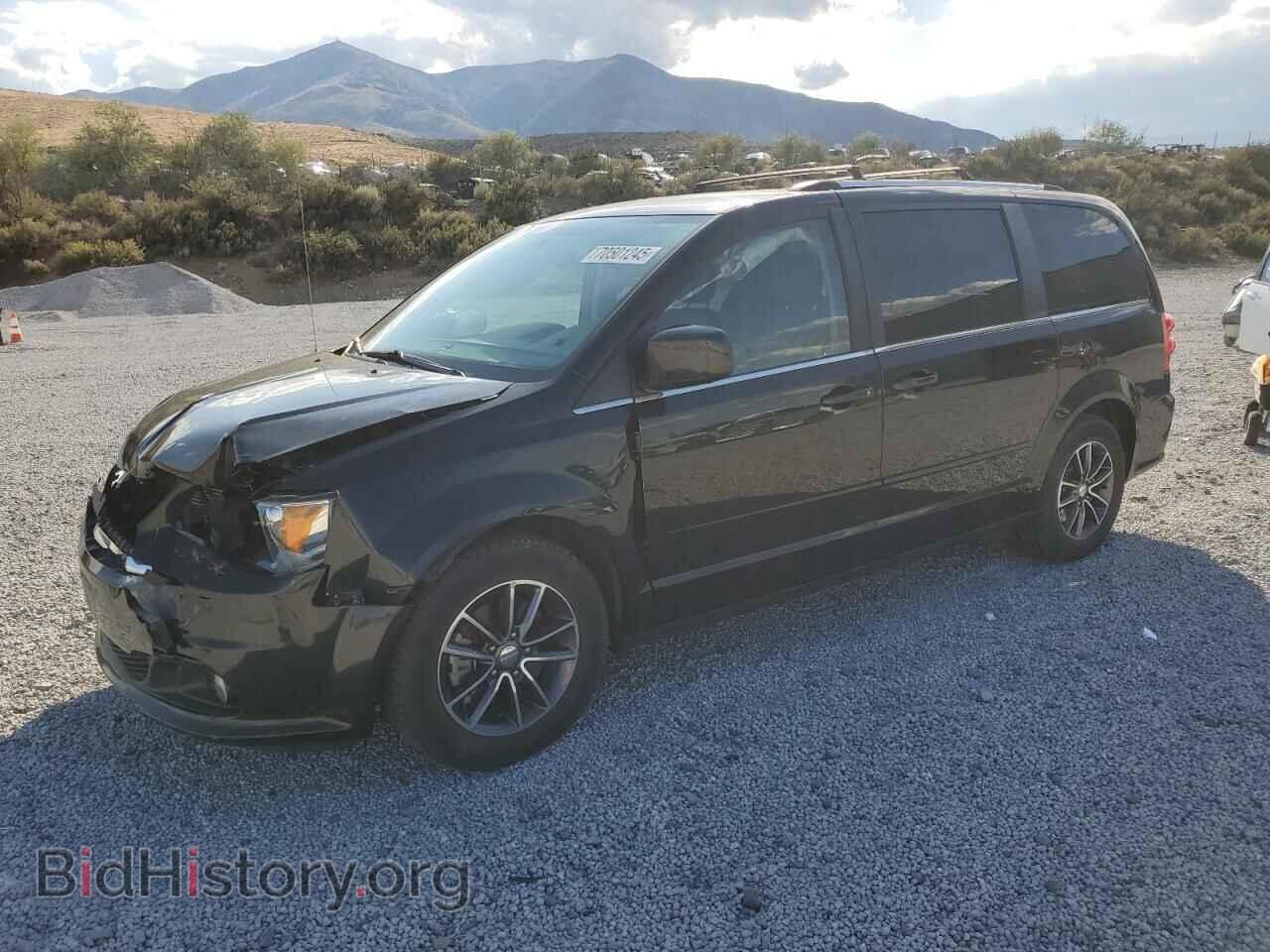 Photo 2C4RDGCG2HR841963 - DODGE CARAVAN 2017