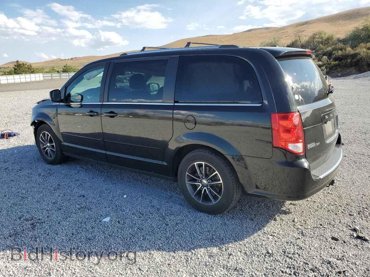 2017 DODGE CARAVAN - VIN: 2C4RDGCG2HR841963 - Фото 2