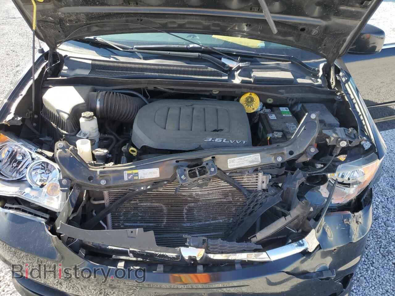 2017 DODGE CARAVAN - VIN: 2C4RDGCG2HR841963 - Фото 12