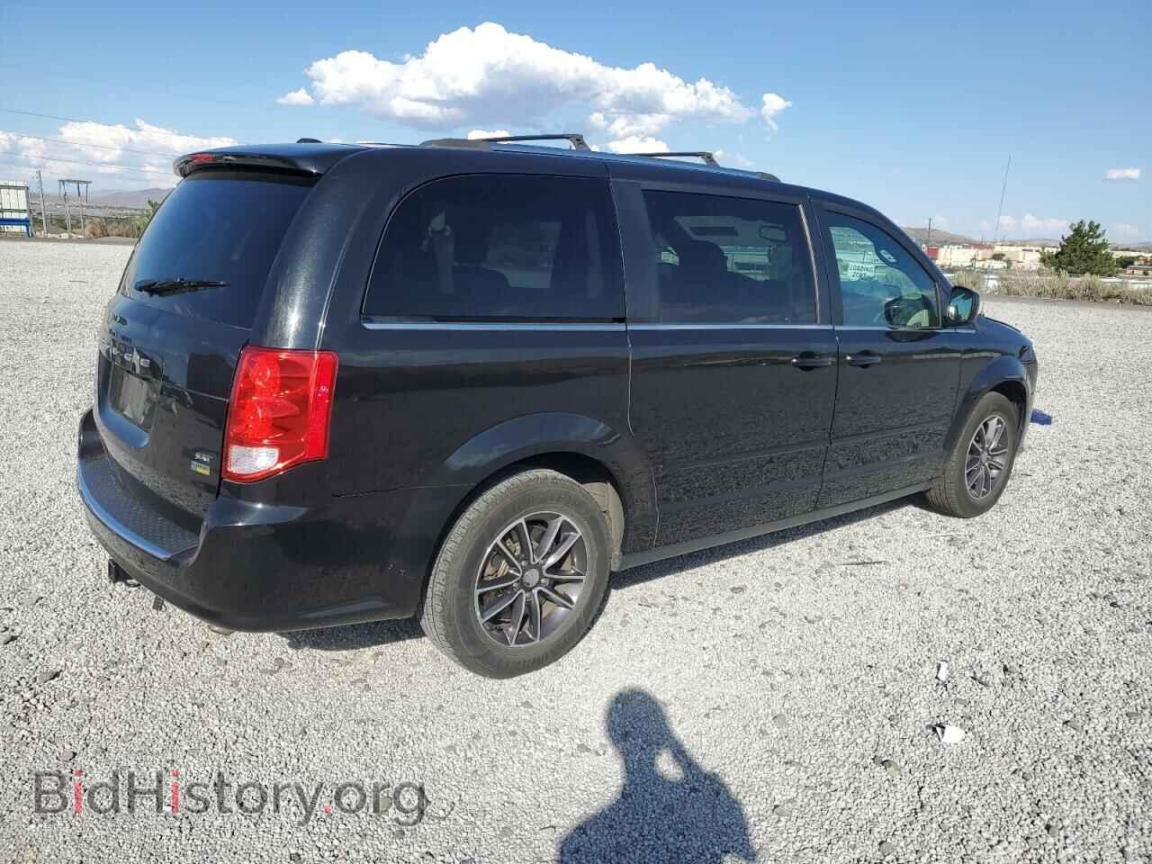 2017 DODGE CARAVAN - VIN: 2C4RDGCG2HR841963 - Фото 3