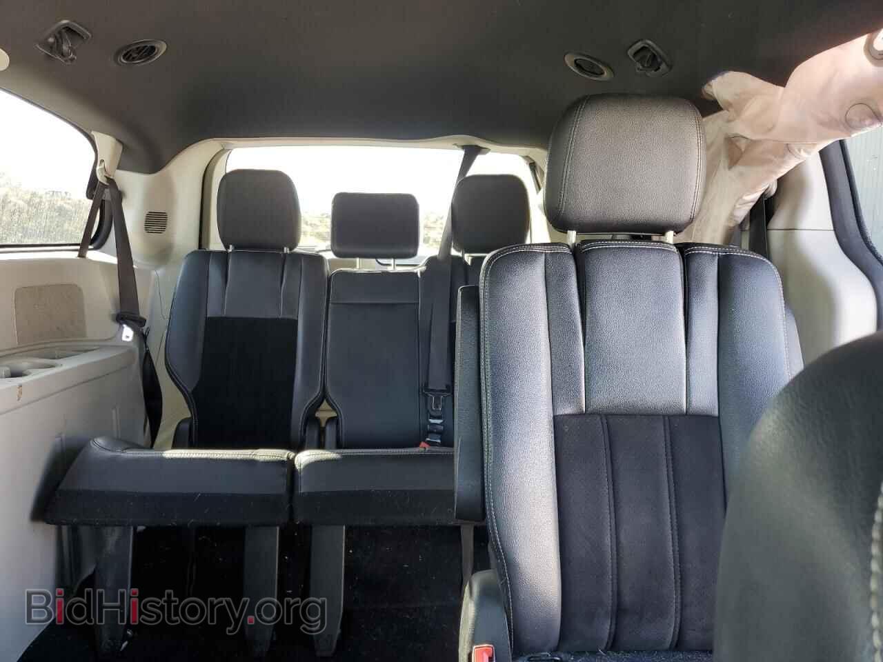 2017 DODGE CARAVAN - VIN: 2C4RDGCG2HR841963 - Фото 10