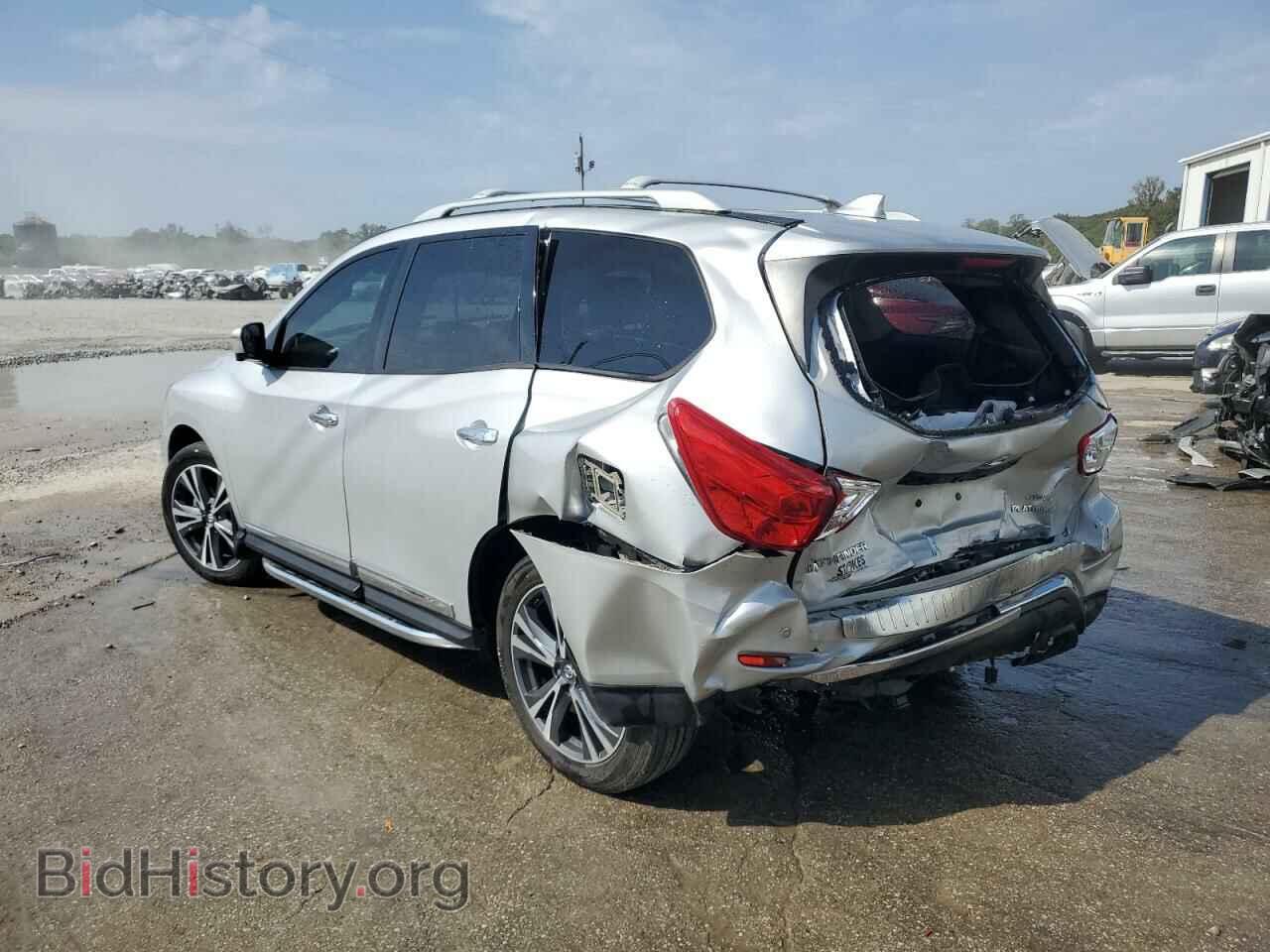 2019 NISSAN PATHFINDER - VIN: 5N1DR2MM2KC608860 - Фото 2