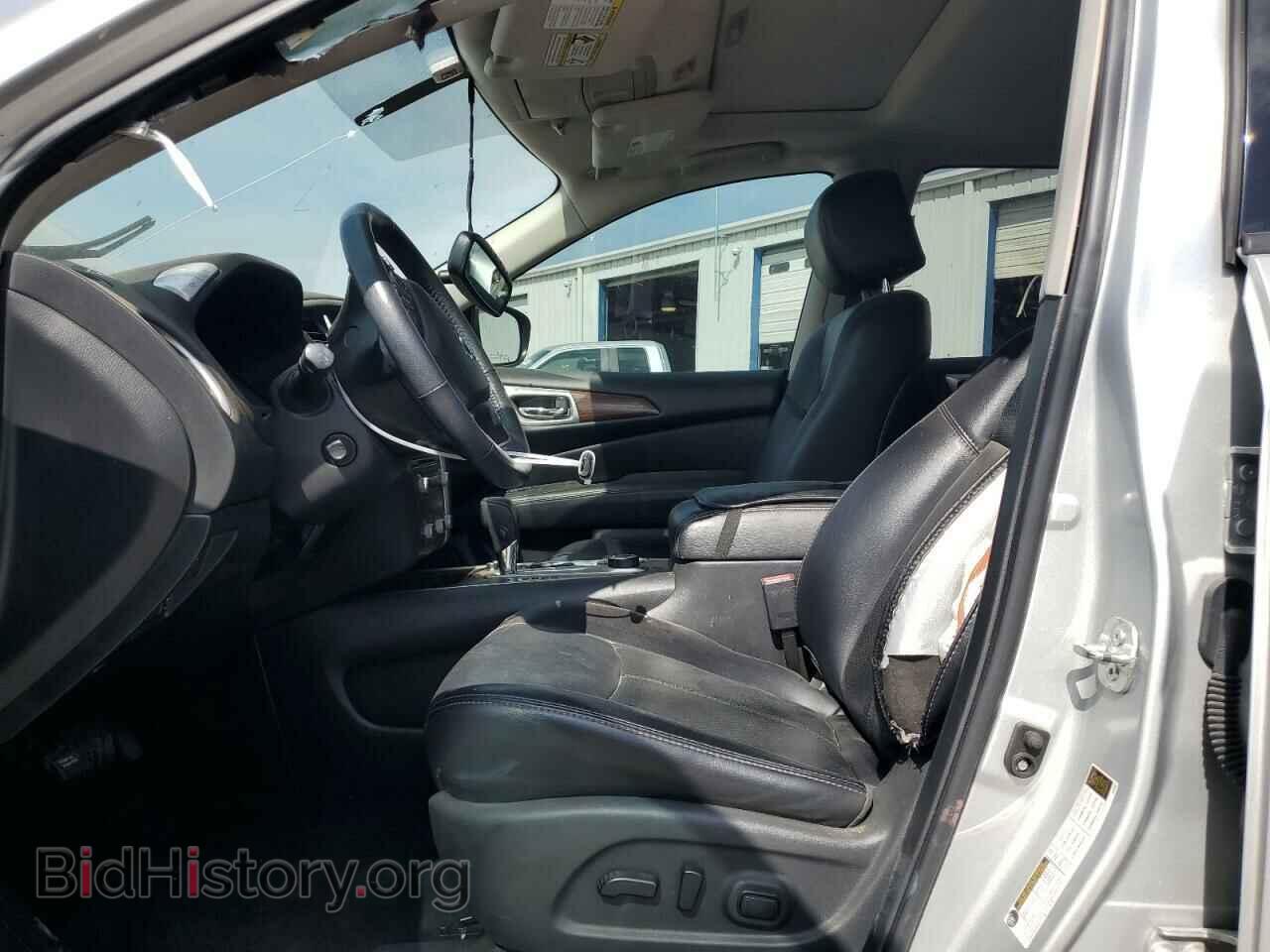 2019 NISSAN PATHFINDER - VIN: 5N1DR2MM2KC608860 - Фото 7