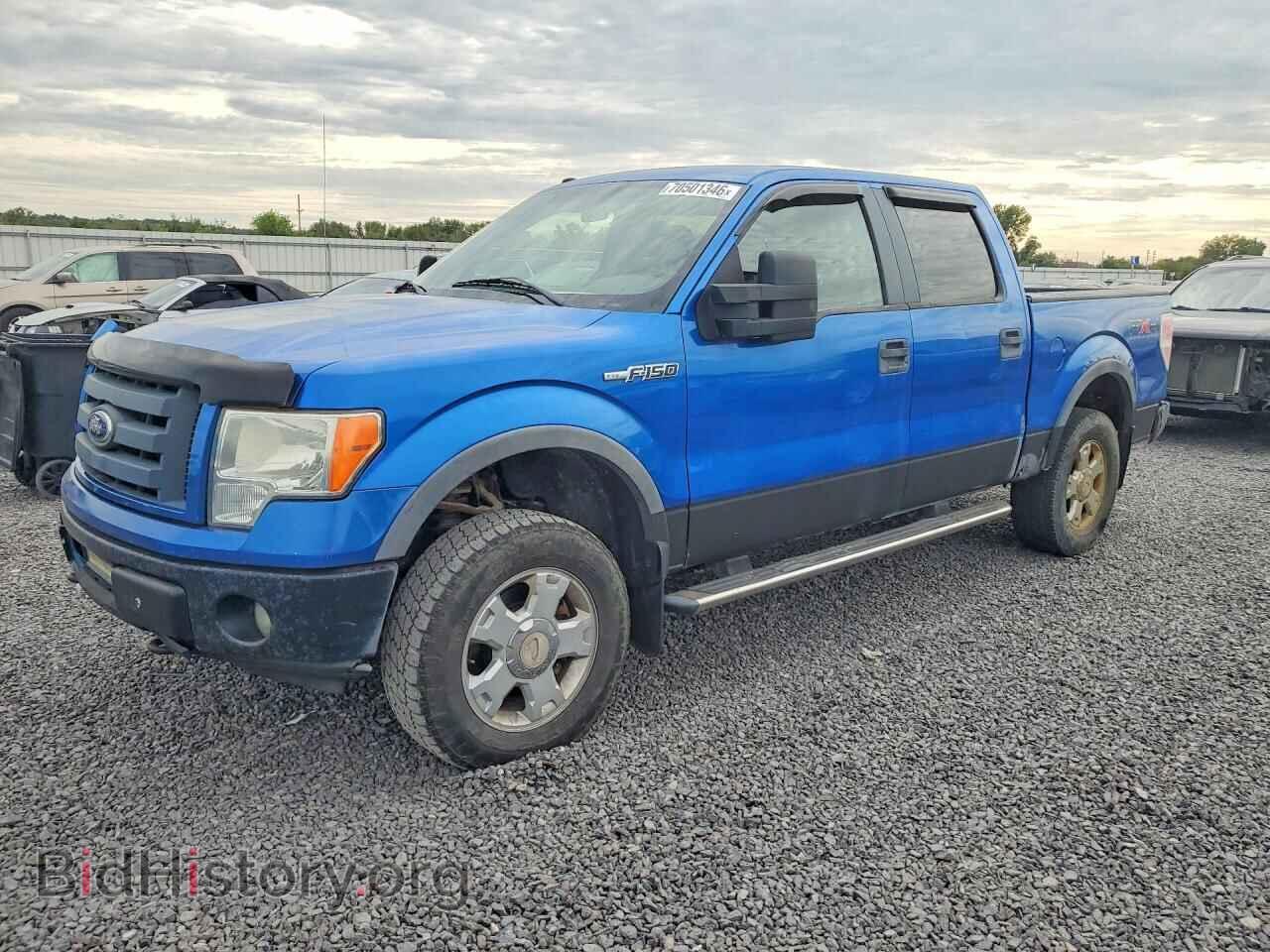 Фотография 1FTFW1EV2AFA40663 - FORD F150 2010