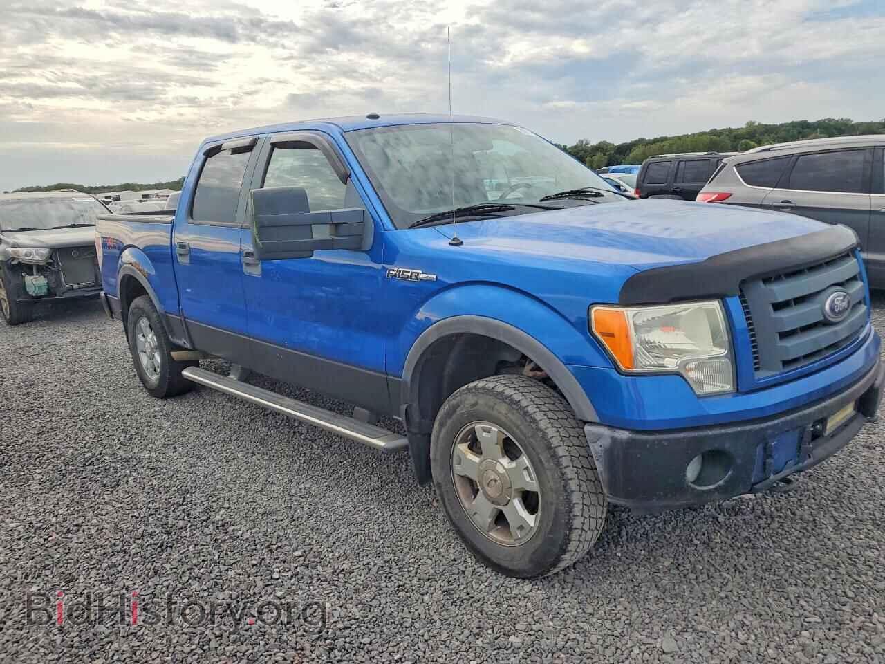 2010 FORD F150 - VIN: 1FTFW1EV2AFA40663 - Фото 4
