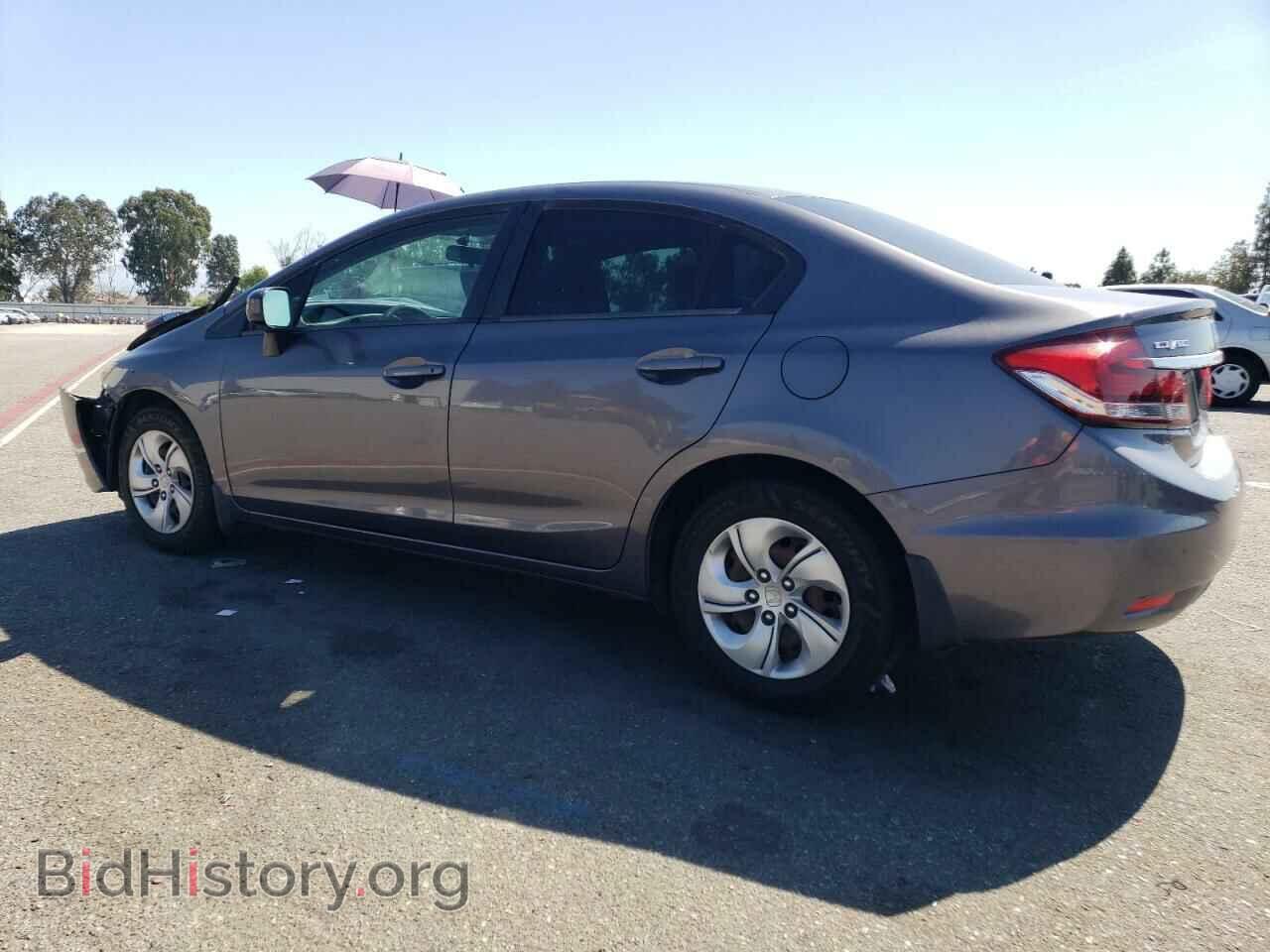 2014 HONDA CIVIC - VIN: 19XFB2E55EE081628 - Фото 2