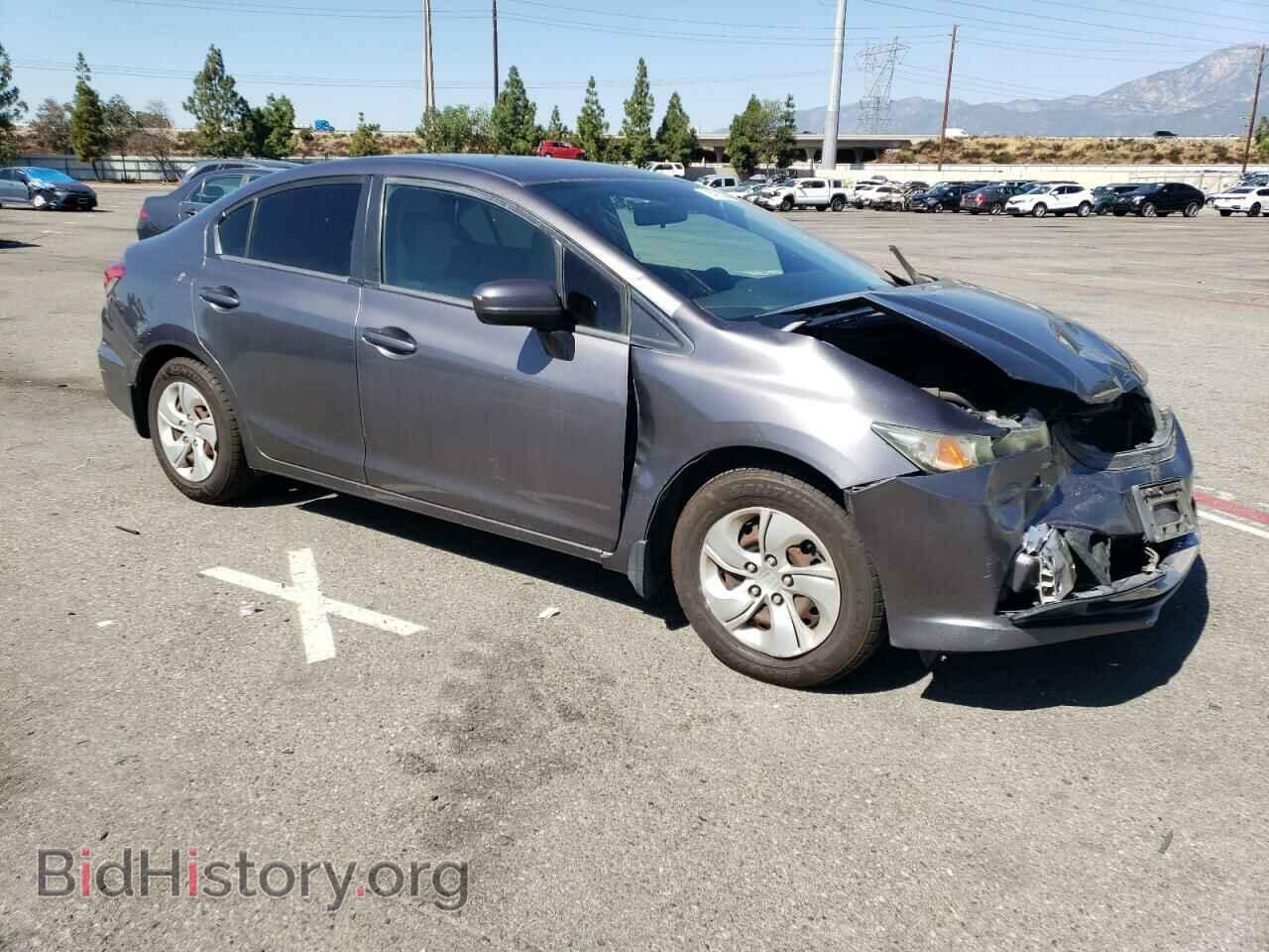 2014 HONDA CIVIC - VIN: 19XFB2E55EE081628 - Фото 4