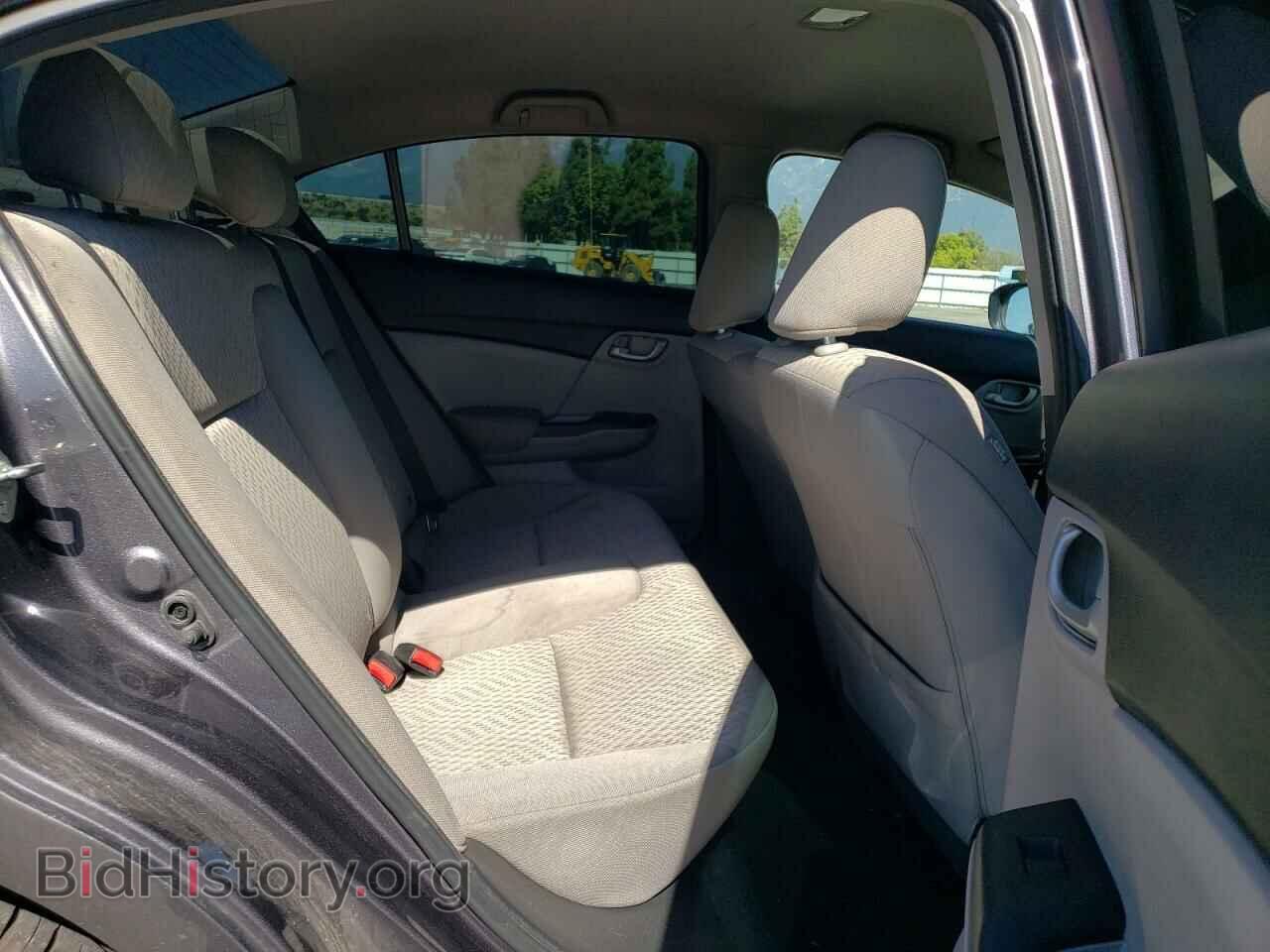 2014 HONDA CIVIC - VIN: 19XFB2E55EE081628 - Фото 10