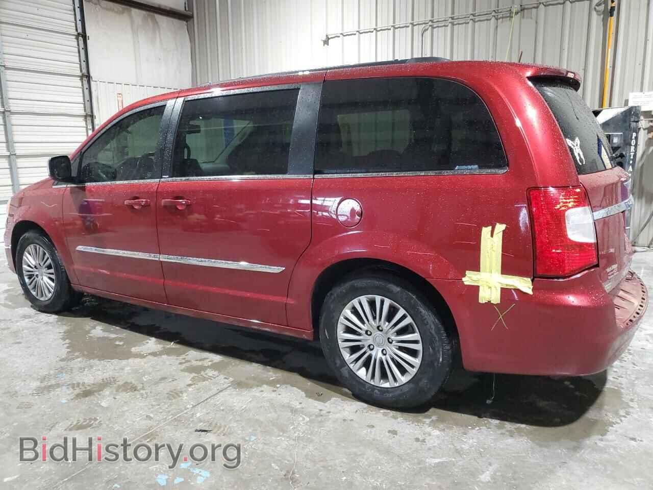 2013 CHRYSLER MINIVAN - VIN: 2C4RC1CGXDR585033 - Фото 2