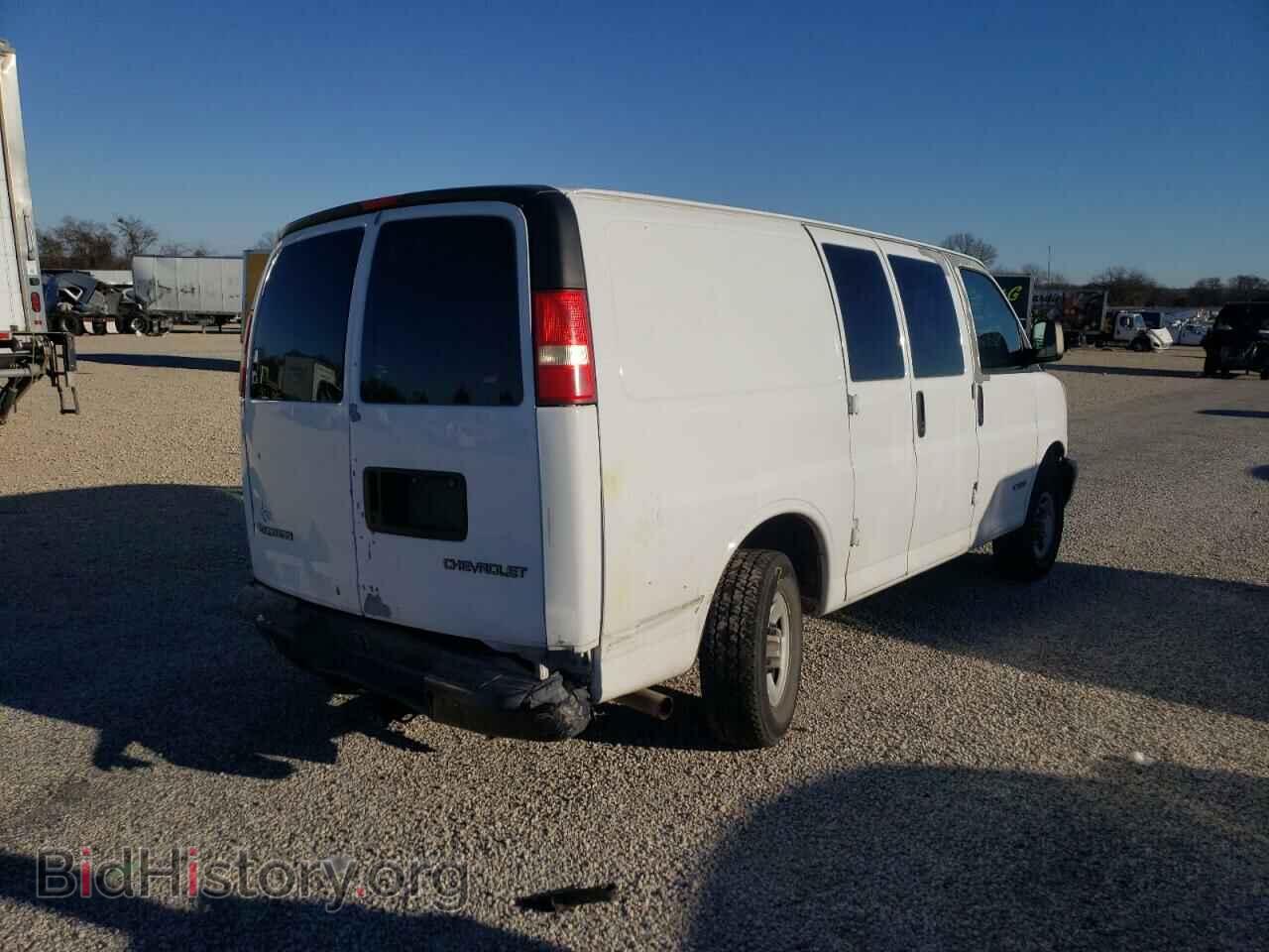 2006 CHEVROLET EXPRESS - VIN: 1GCGG25V361187294 - Фото 4
