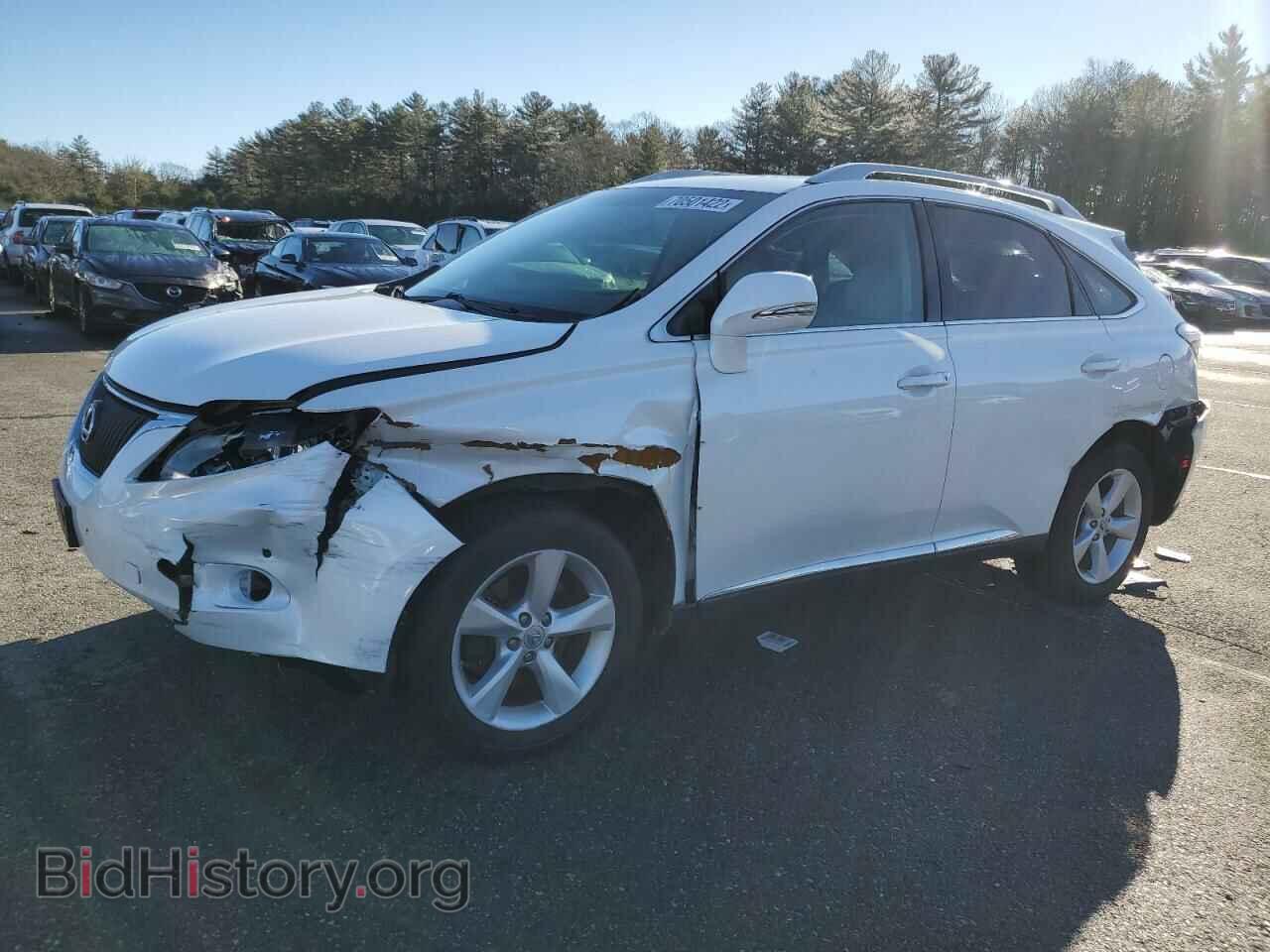 Photo 2T2BK1BA6BC116659 - LEXUS RX350 2011