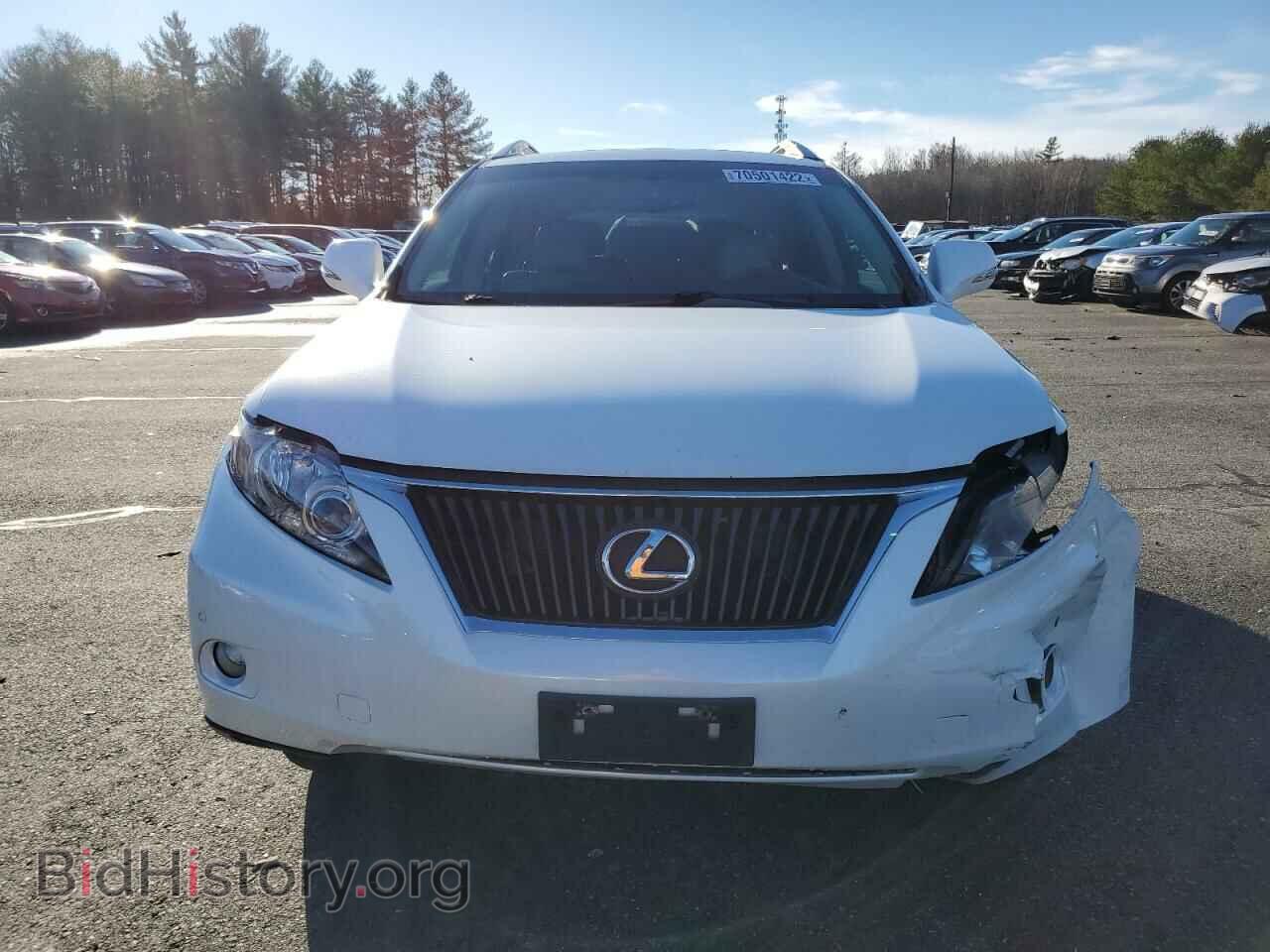 2011 LEXUS RX350 - VIN: 2T2BK1BA6BC116659 - Фото 5