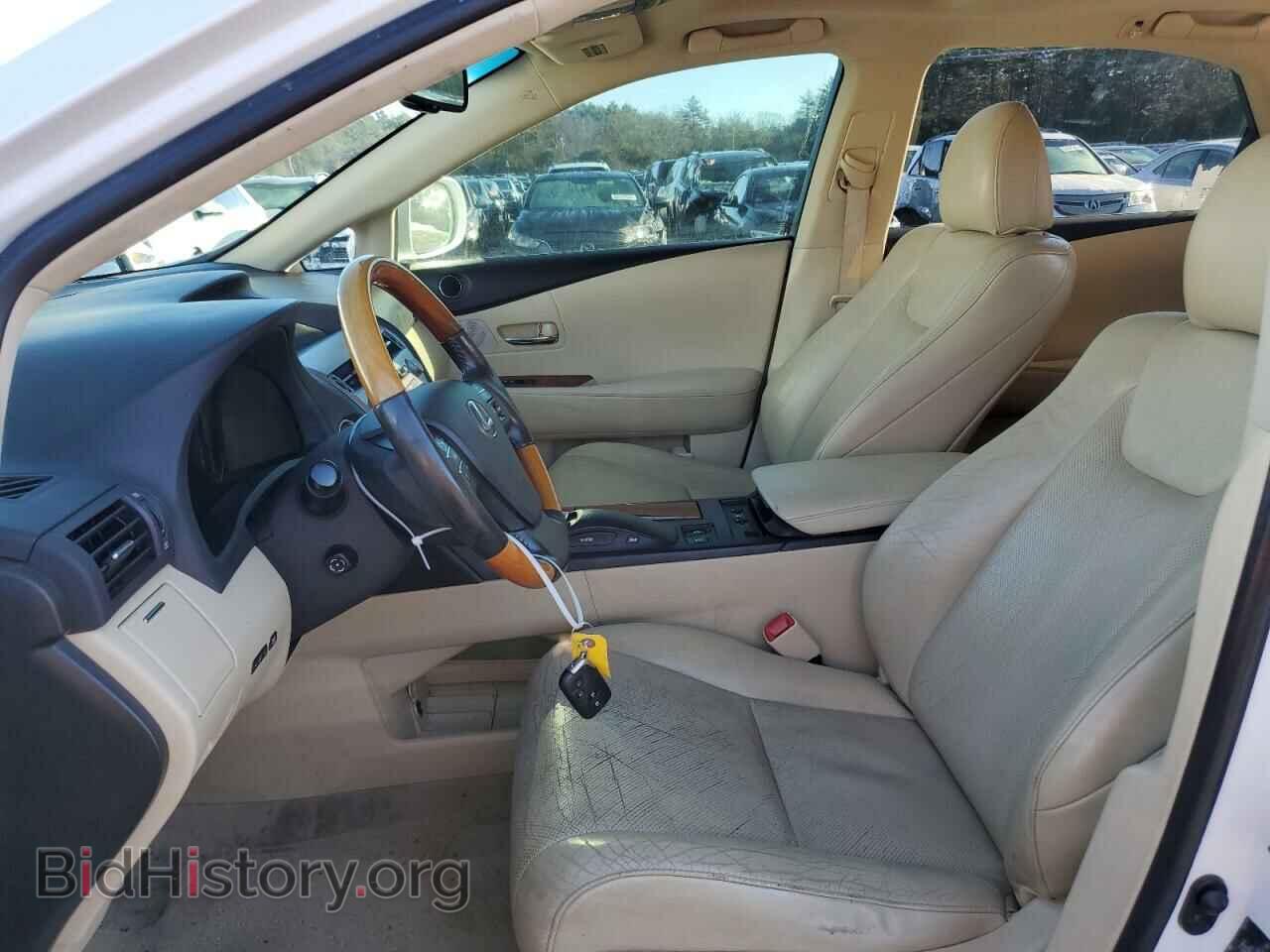 2011 LEXUS RX350 - VIN: 2T2BK1BA6BC116659 - Фото 7