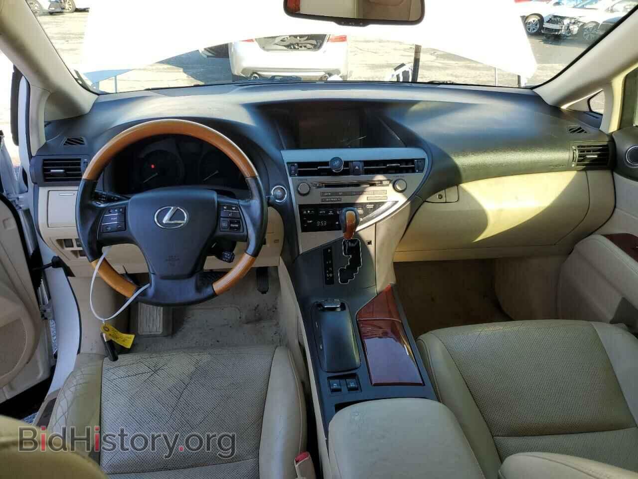 2011 LEXUS RX350 - VIN: 2T2BK1BA6BC116659 - Фото 8