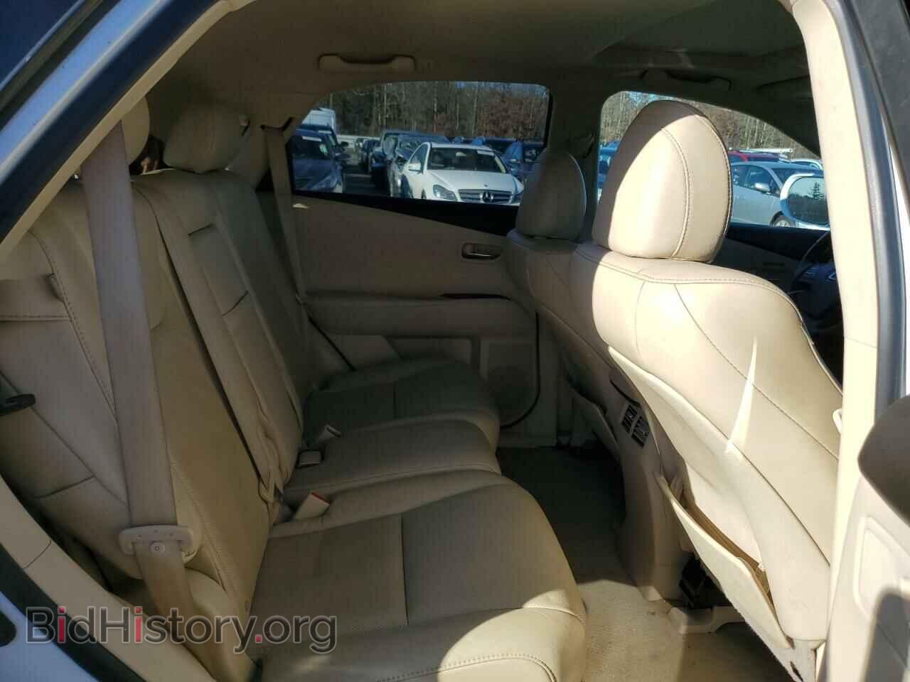 2011 LEXUS RX350 - VIN: 2T2BK1BA6BC116659 - Фото 10