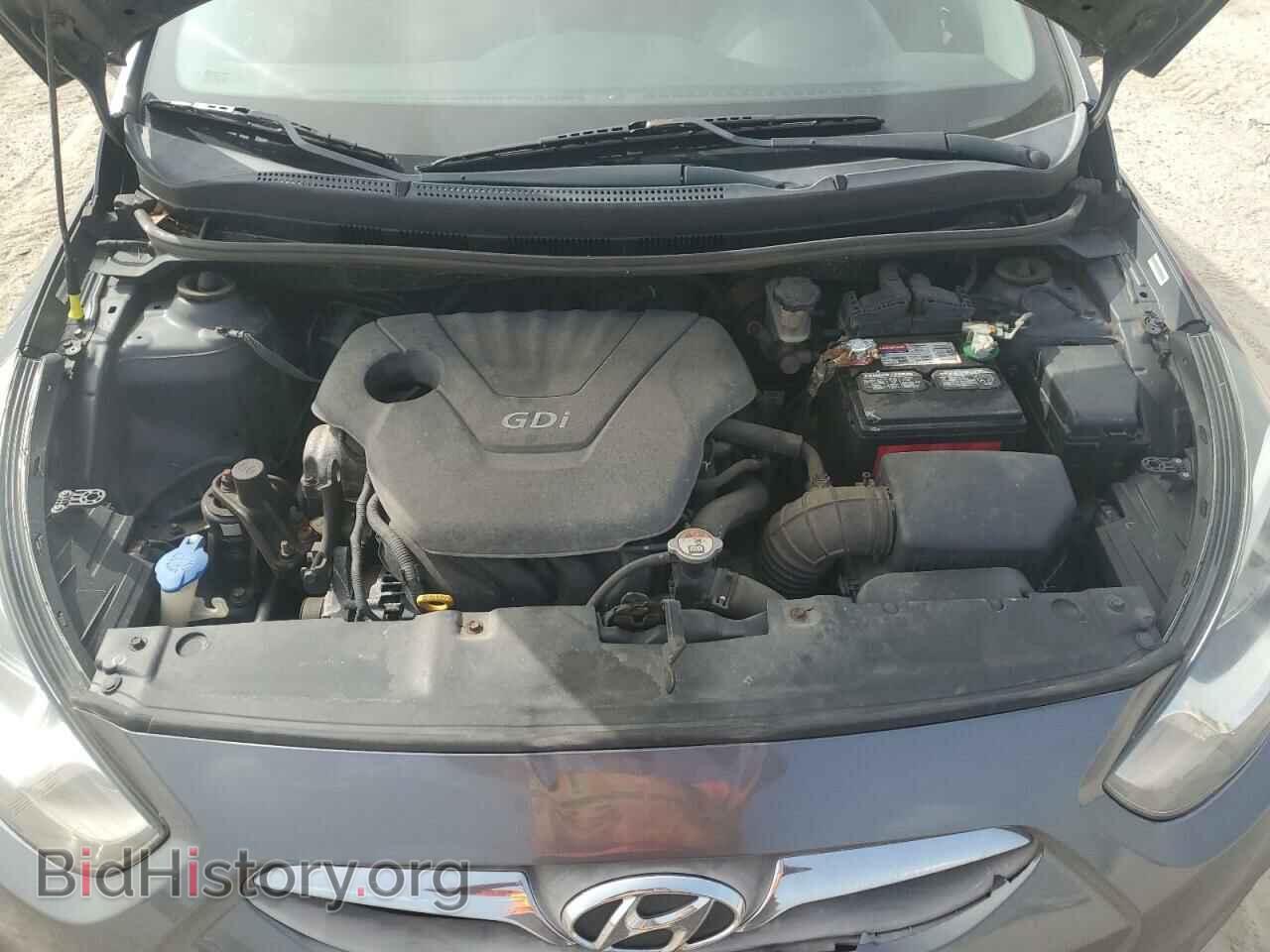 2012 HYUNDAI ACCENT - VIN: KMHCU5AE8CU056365 - Фото 11
