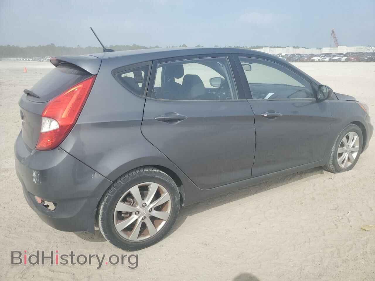 2012 HYUNDAI ACCENT - VIN: KMHCU5AE8CU056365 - Фото 3