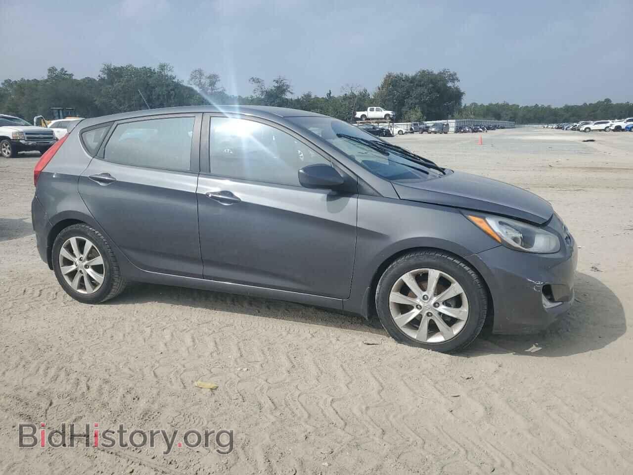 2012 HYUNDAI ACCENT - VIN: KMHCU5AE8CU056365 - Фото 4