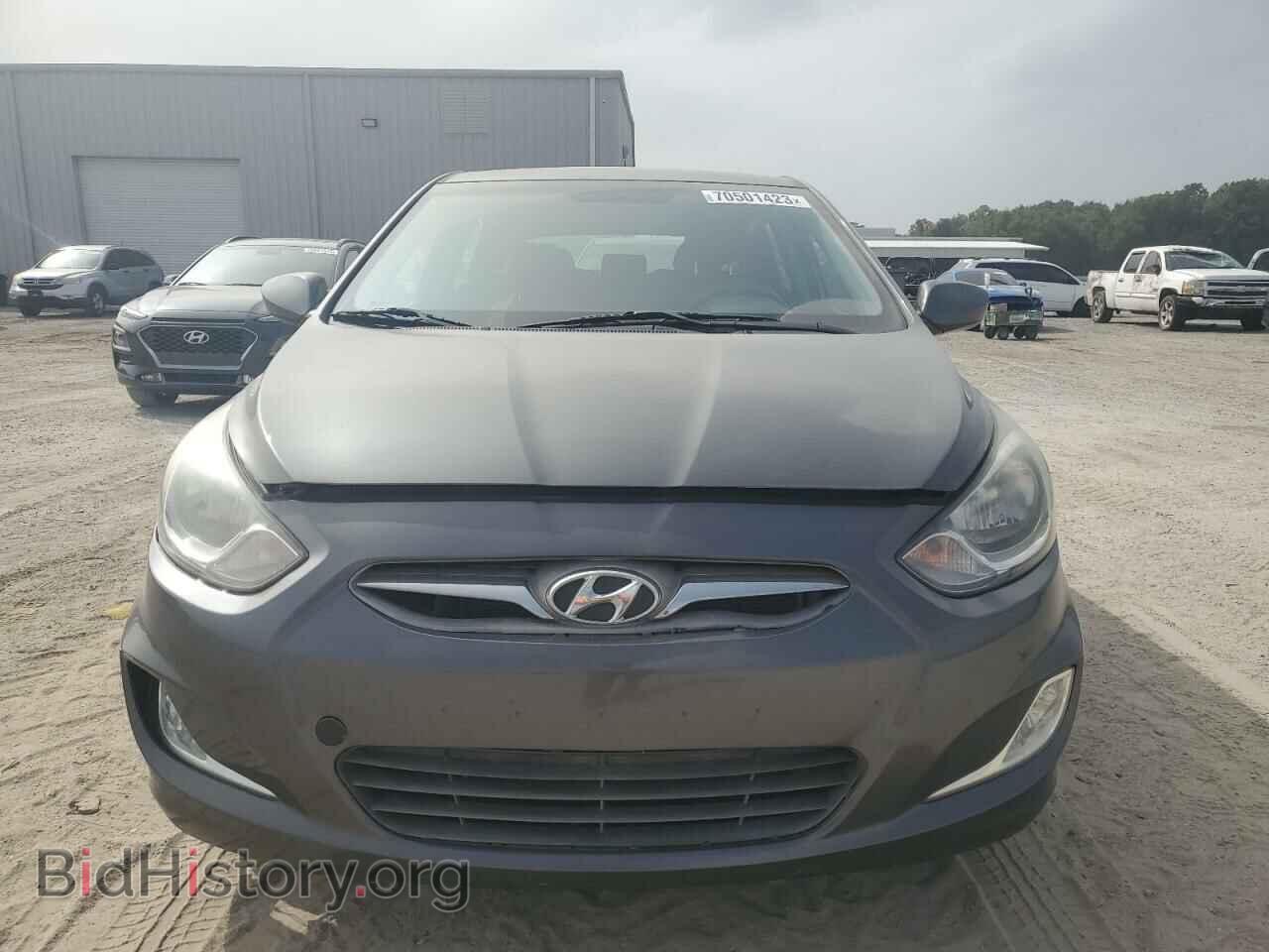2012 HYUNDAI ACCENT - VIN: KMHCU5AE8CU056365 - Фото 5