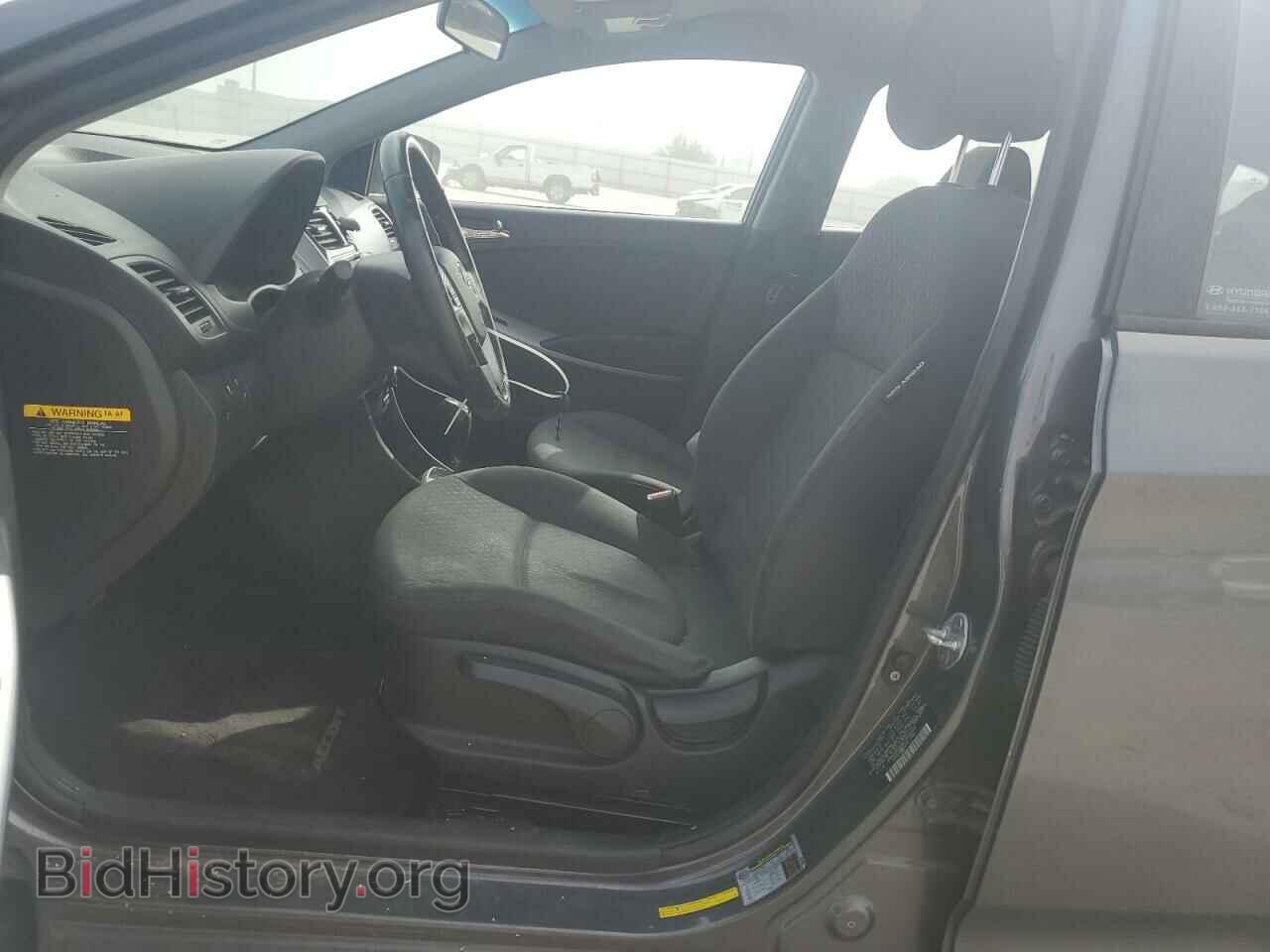 2012 HYUNDAI ACCENT - VIN: KMHCU5AE8CU056365 - Фото 7