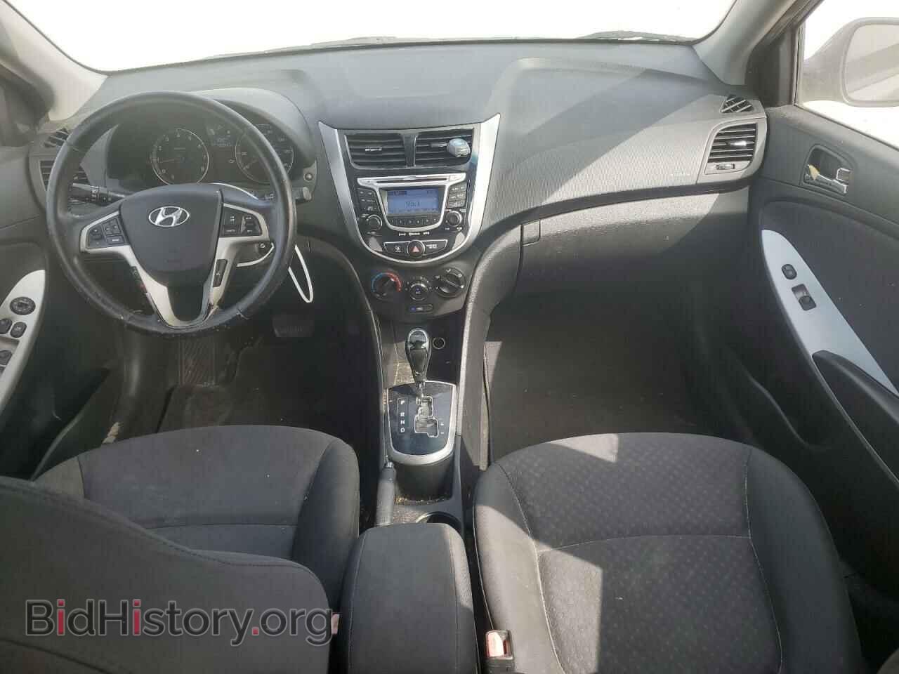 2012 HYUNDAI ACCENT - VIN: KMHCU5AE8CU056365 - Фото 8